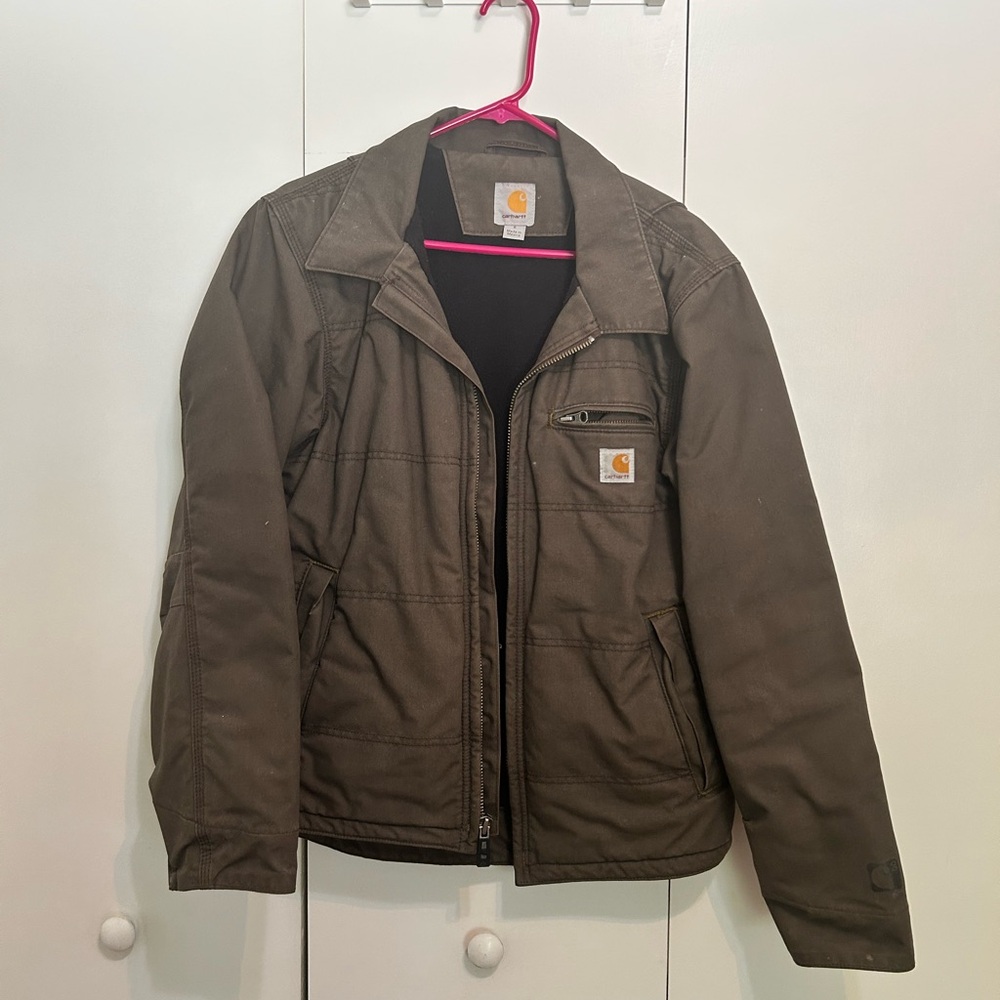 Carhartt Dark Brown Outerwear